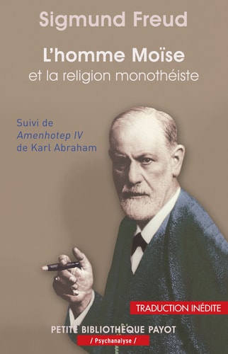 LHOMME MOØSE ET LA RELIGION MONOTHEISTE, de Sigmund Freud | portada del libro