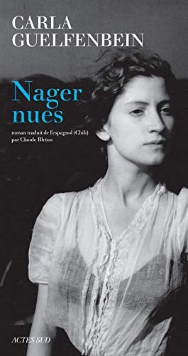 NAGER NUES, de Carla Guelfenbein | portada del libro