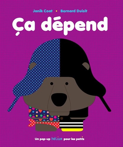 ÇA DEPEND, de Janik Coat | portada del libro