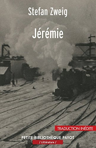 JEREMIE, de Stefan Zweig | portada del libro