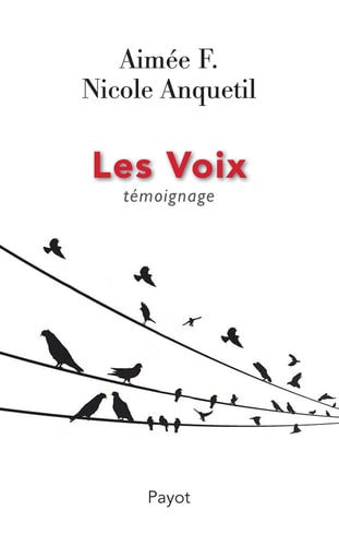 LES VOIX, de Aimée F. | portada del libro