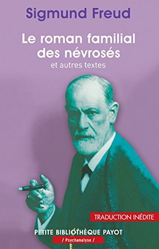 LE ROMAN FAMILIAL DES NEVROSES, de Sigmund Freud | portada del libro