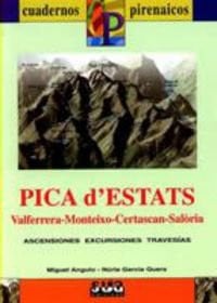 Pica d'Estats (Valfernara, Monteixo, Certascan, Saloria), de Garcia i Quera | portada del libro