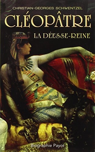 CLEOPATRE, de Christian-Georges Schwentzel | portada del libro
