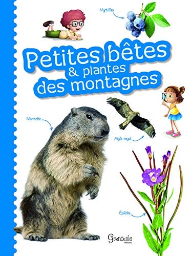 PETITES BETES ET PLANTES DES MONTAGNES, de COLLECTIF | portada del libro