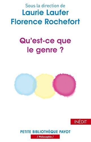 QU'EST CE QUE LE GENRE, de Laurie Laufer | portada del libro