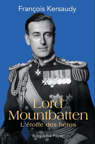 ORD MOUNTBATTEN (ECB), de François Kersaudy | portada del libro