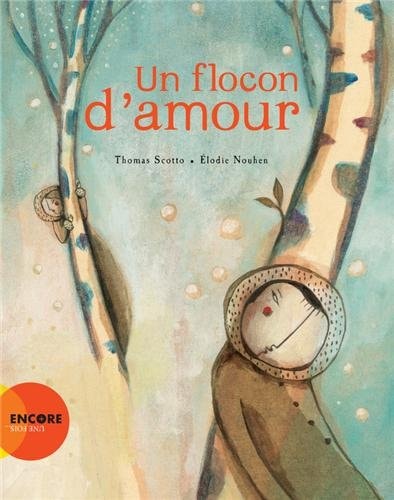 UN FLOCON D'AMOUR, de Thomas Scotto | portada del libro