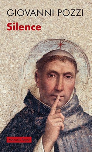 SILENCE, de Giovanni Pozzi | portada del libro