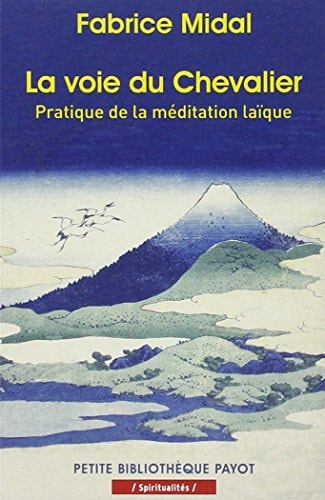 LA VOIE DU CHEVALIER, de Fabrice Midal | portada del libro
