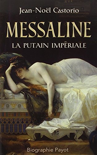 MESSALINE, de Jean-Noël Castorio | portada del libro