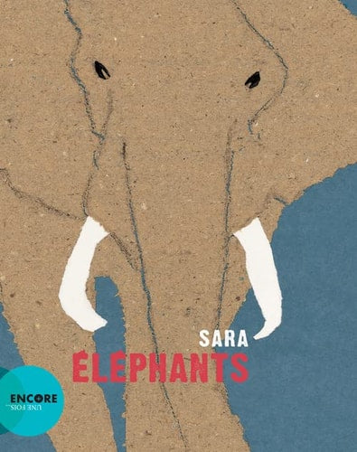 ELEPHANTS, de Sara | portada del libro