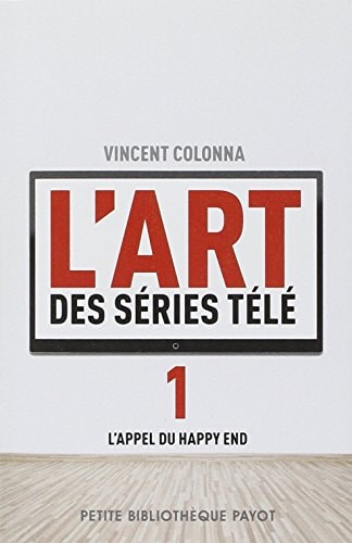 LART DES SERIES TELE 1, de Vincent Colonna | portada del libro
