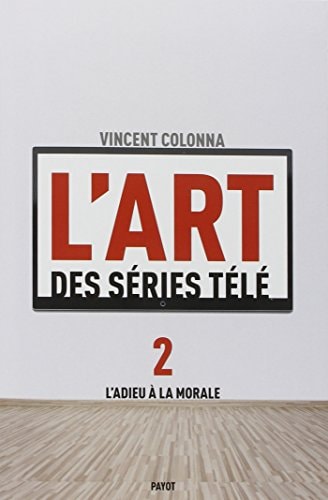 LART DES SERIES TELE 2, de Vincent Colonna | portada del libro