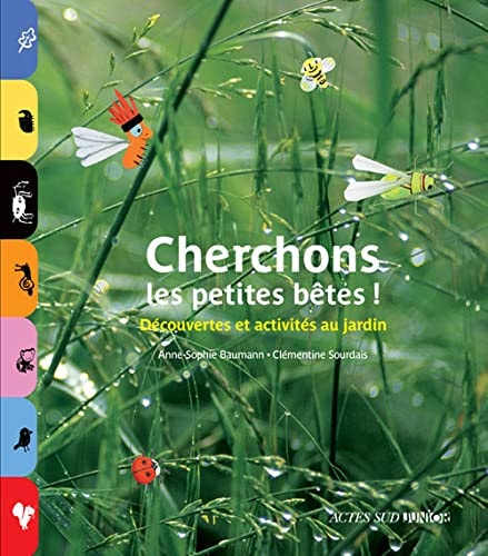 CHERCHONS LES PETITES BETES !, de Anne-Sophie Baumann | portada del libro