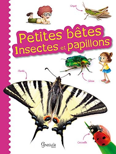 INSECTES ET PAPILLONS, de COLLECTIF | portada del libro