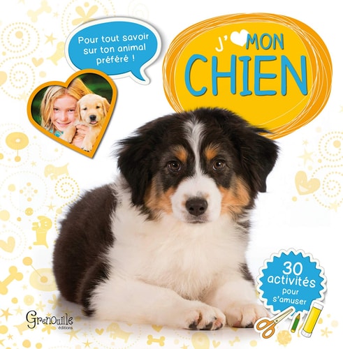 J'AIME MON CHIEN, de Irena Aubert | portada del libro