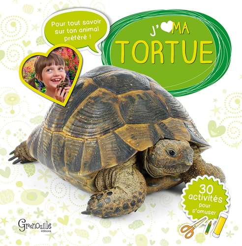 J'AIME MA TORTUE, de Irena Aubert | portada del libro