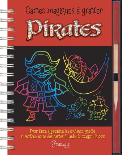 PIRATES, de Grenouille éditions | portada del libro