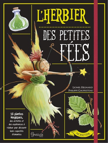 L'HERBIER DES PETITES FEES, de Lionel Hignard | portada del libro