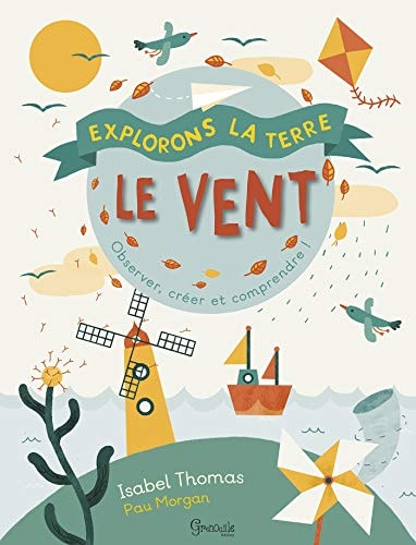 LE VENT, de Isabel Thomas | portada del libro
