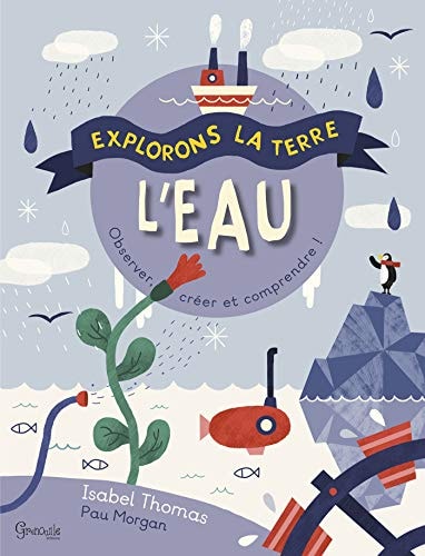 L'EAU, de Isabel Thomas | portada del libro