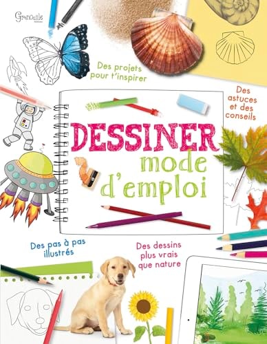 DESSINER MODE D'EMPLOI, de Clare Johnson | portada del libro
