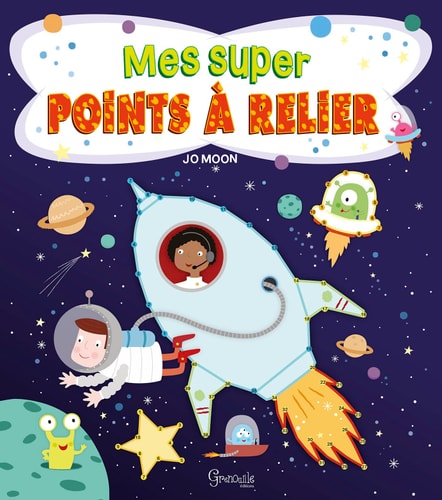 MES SUPER POINTS A RELIER, de Jo Moon | portada del libro