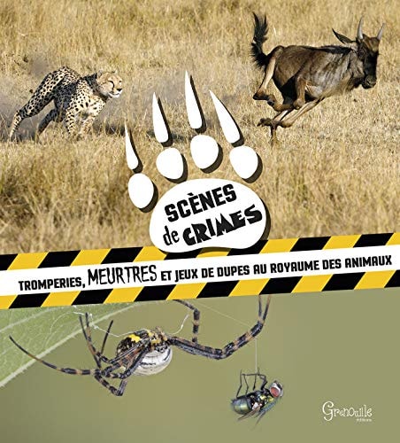 SCENES DE CRIMES, de Bärbel Oftring | portada del libro