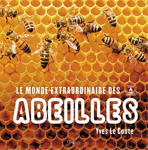 LE MONDE EXTRAORDINAIRE DES ABEILLES, de Yves Le Conte | portada del libro