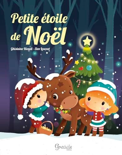 PETITE ETOILE DE NOEL, de Ghislaine Biondi | portada del libro