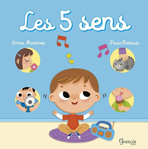LES 5 SENS, de Emma Martinez | portada del libro