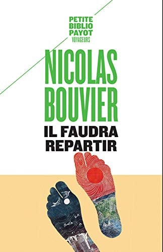 IL FAUDRA REPARTIR, de Nicolas Bouvier | portada del libro