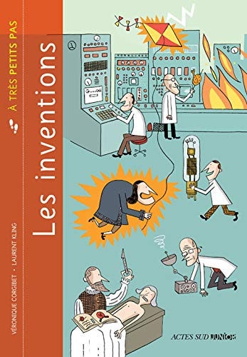 Les inventions, de Véronique Corgibet | portada del libro