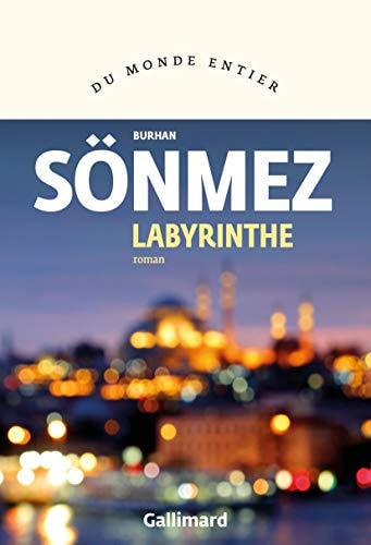 LABYRINTHE, de Burhan Sönmez | portada del libro