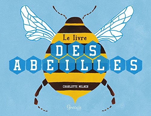 LE LIVRE DES ABEILLES, de Charlotte Milner | portada del libro