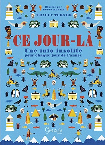 CE JOUR-LA, de Tracey Turner | portada del libro