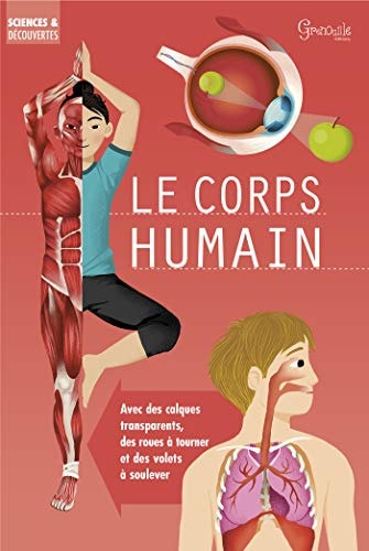 CORPS HUMAIN LE, de Anna Claybourne | portada del libro
