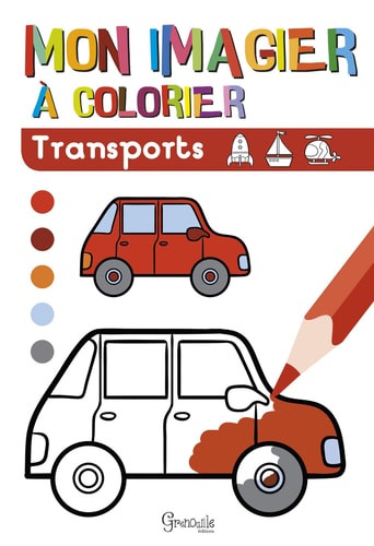 TRANSPORTS, de Grenouille éditions | portada del libro
