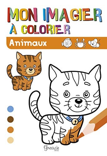 ANIMAUX, de Grenouille éditions | portada del libro
