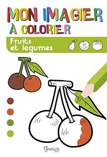 FRUITS ET LEGUMES, de Grenouille éditions | portada del libro