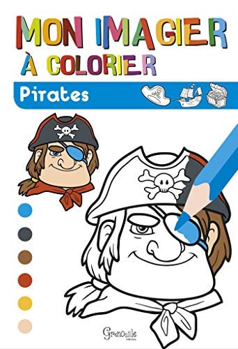 PIRATES, de Grenouille éditions | portada del libro
