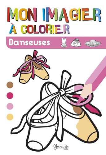 DANSEUSES, de Grenouille éditions | portada del libro