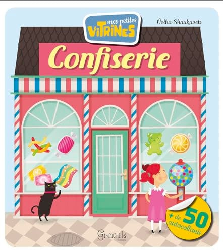 CONFISERIE, de Volha Shaukavets | portada del libro