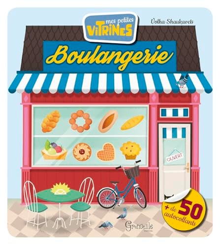 BOULANGERIE, de Volha Shaukavets | portada del libro