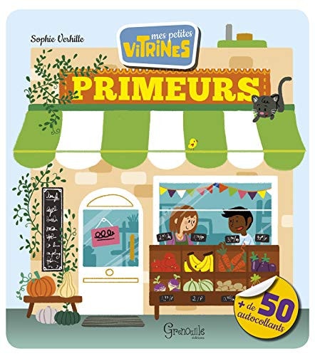 PRIMEURS, de Sophie Verhille | portada del libro