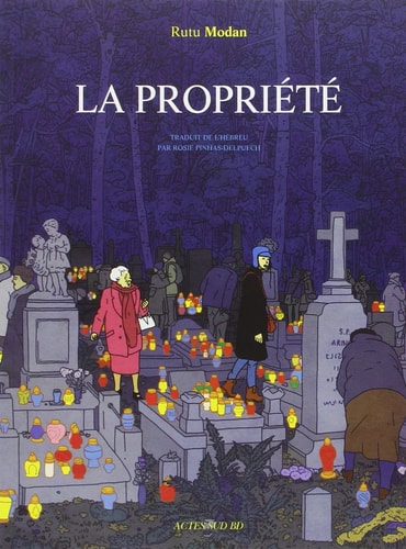 LA PROPRIETE, de Rutu Modan | portada del libro