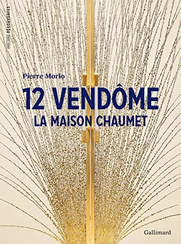 12 VENDOME, de Pierre Morio | portada del libro