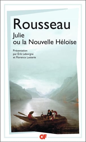 ULIE OU LA NOUVELLE HELOISE, de Jean-Jacques Rousseau | portada del libro