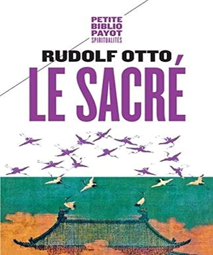 LE SACRE, de Rudolf Otto | portada del libro